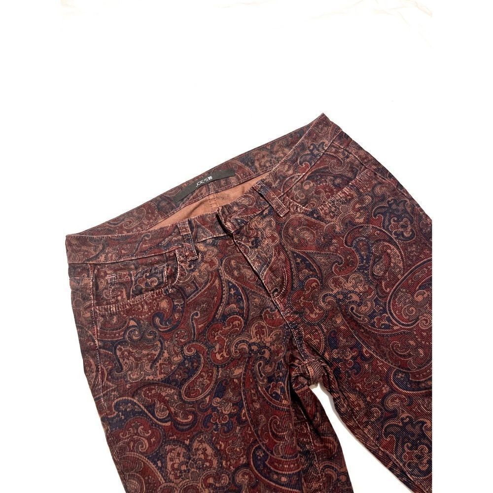 🎉HP🎉 NWOT Joe’s Paisley “The Skinny” Pants (Size 28)